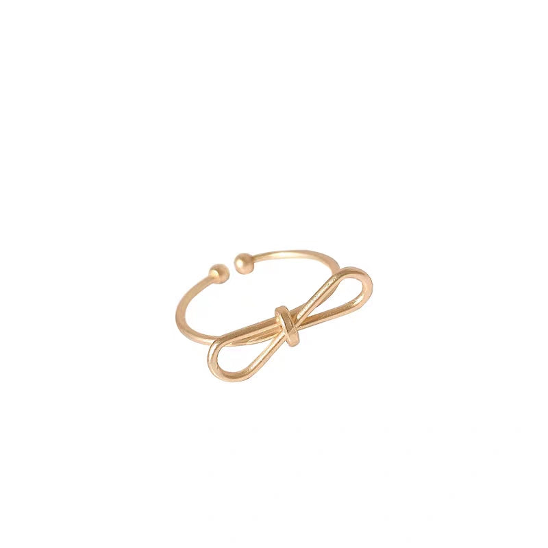 Bowknot Open Ring