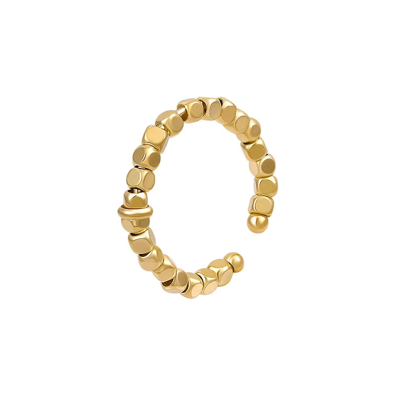 “Prosperous” Open Ring