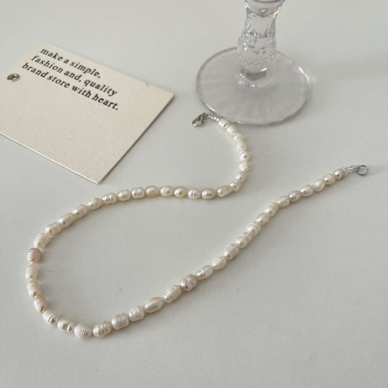Handmade Freshwater Pearl Necklaces