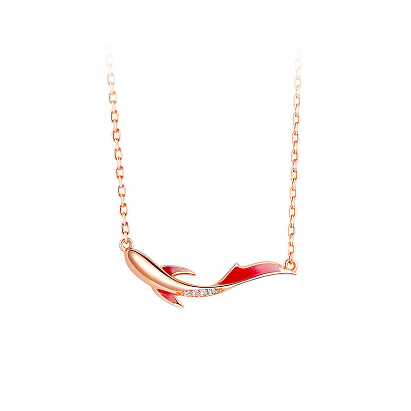 Koi Necklace