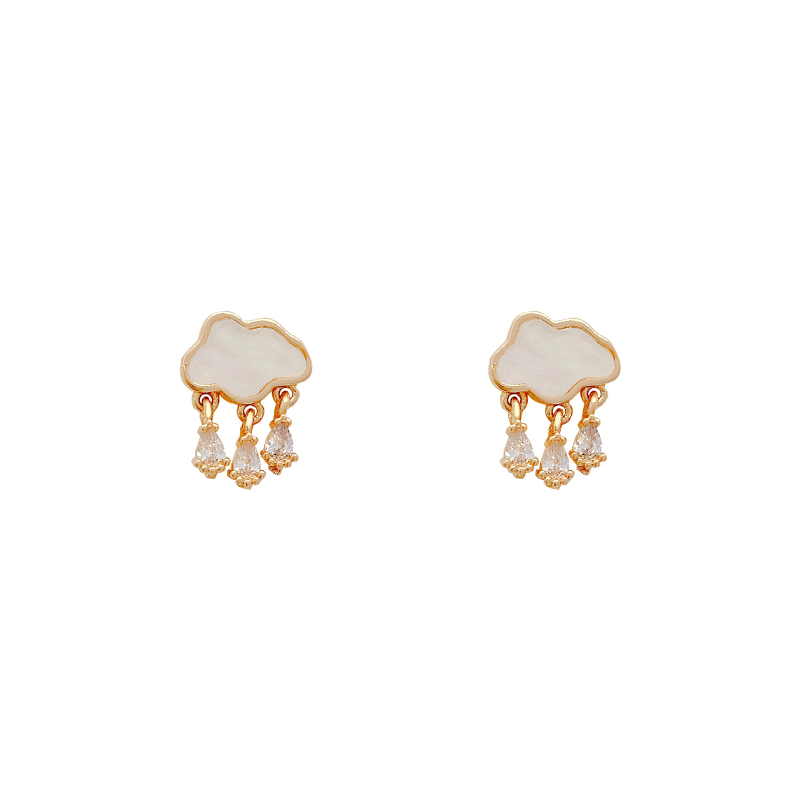 Little Cloud Design Earrings