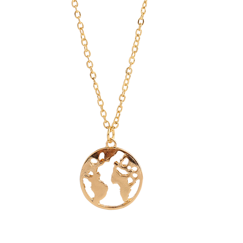 You are my world necklace